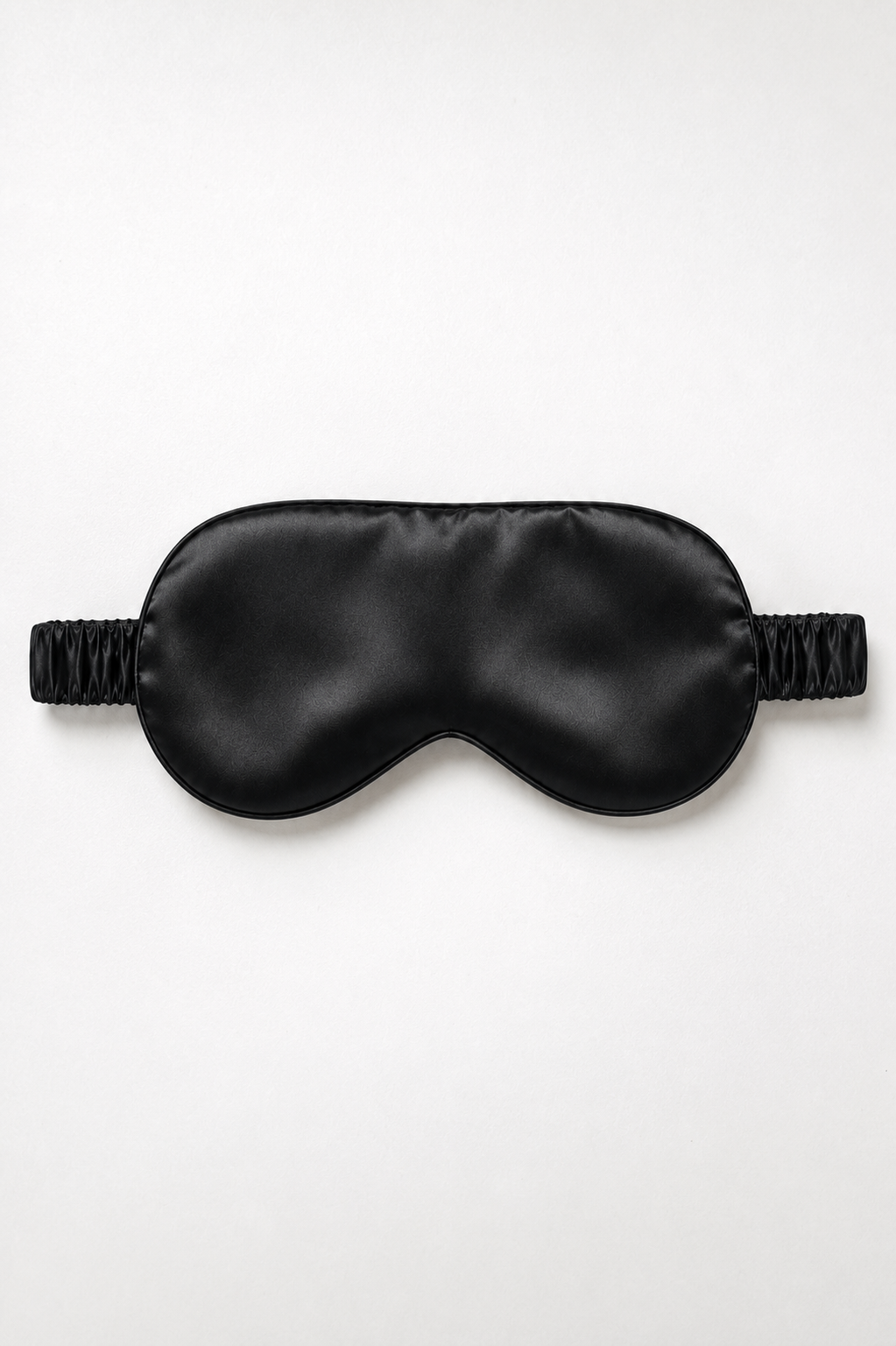 100% Mulberry Silk Sleep Mask - Black