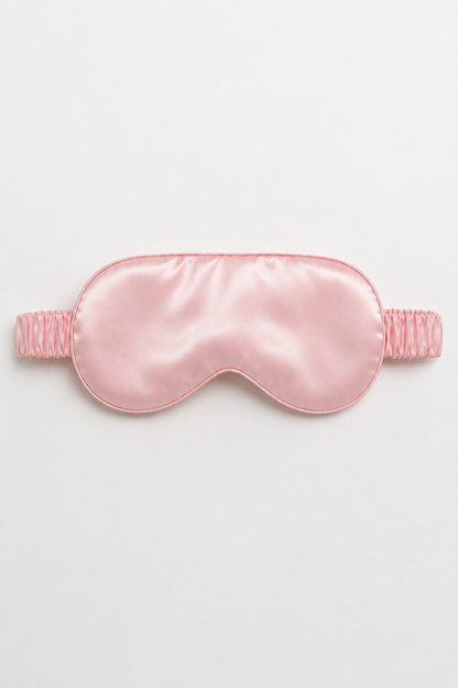 100% Mulberry Silk Sleep Mask - Pink