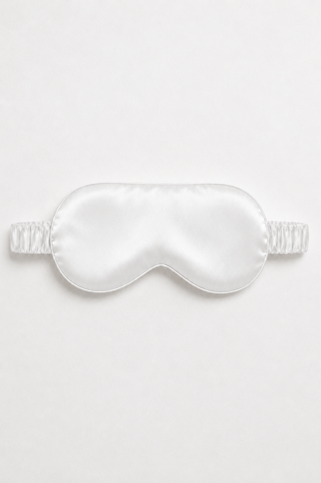 100% Mulberry Silk Sleep Mask - Ivory
