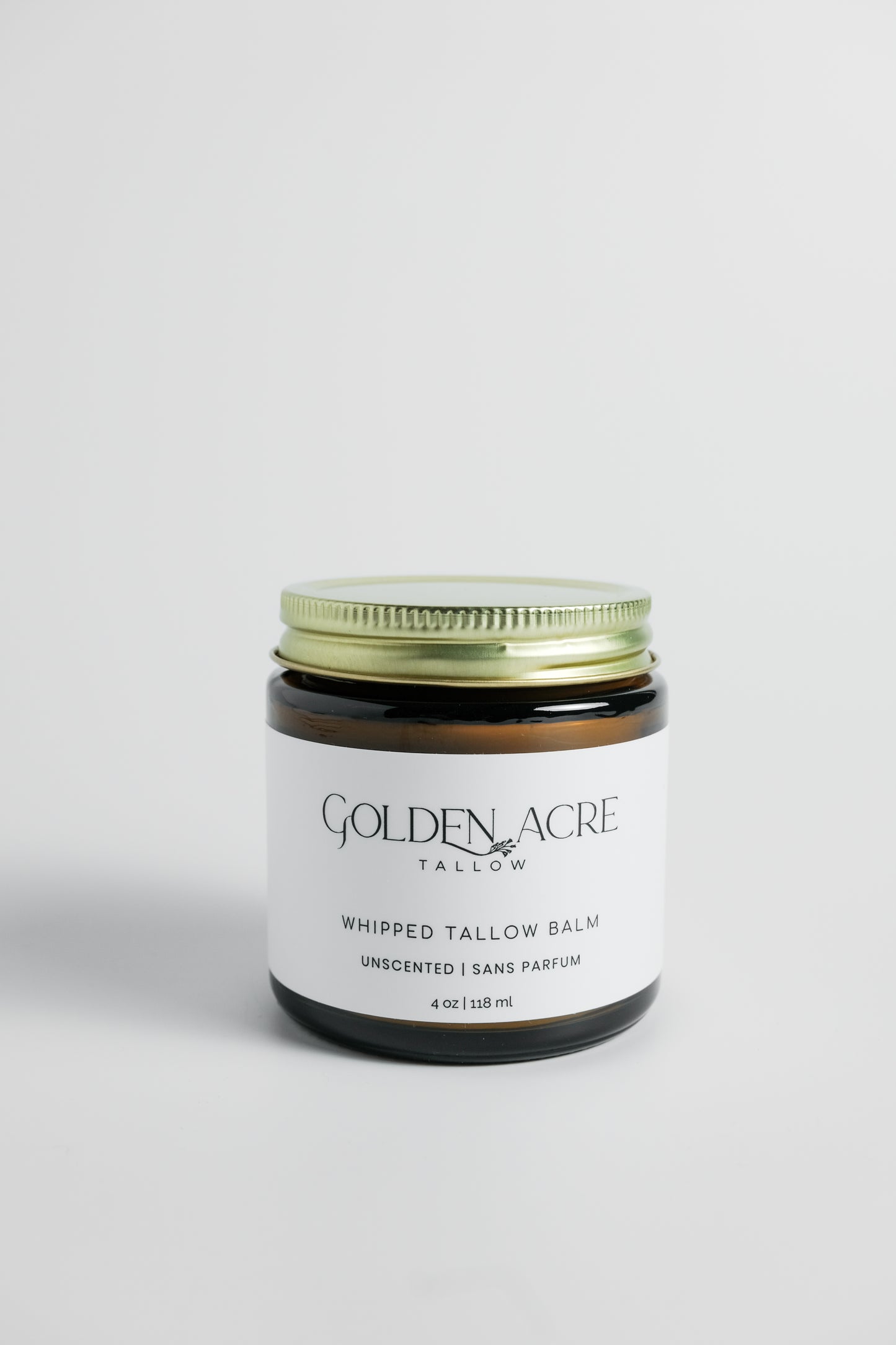 Unscented Whipped Tallow Balm