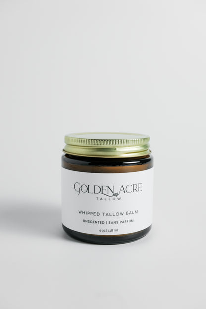 Unscented Whipped Tallow Balm