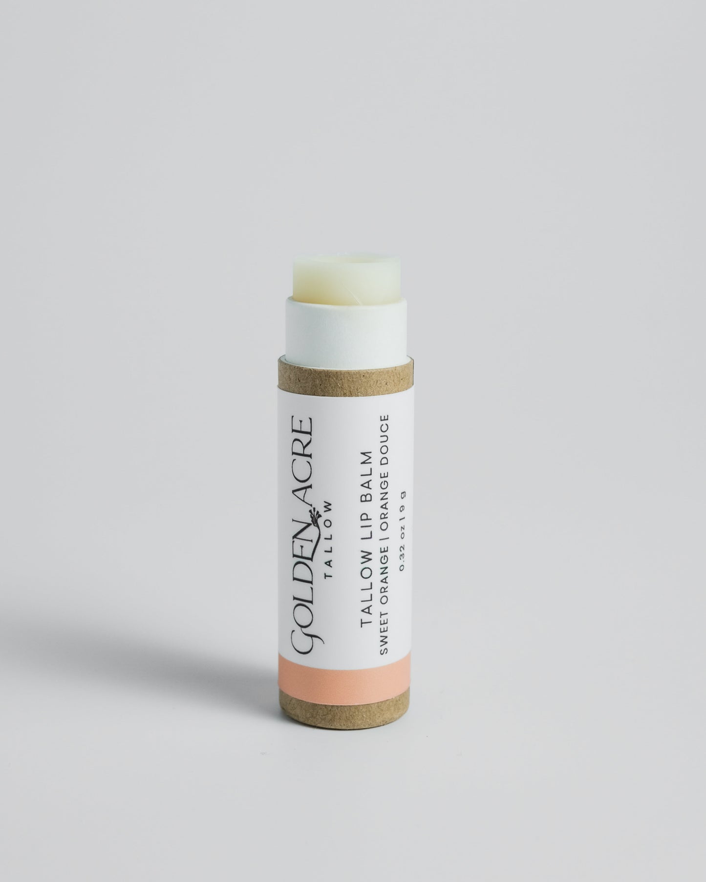 Tallow Lip Balm - Sweet Orange