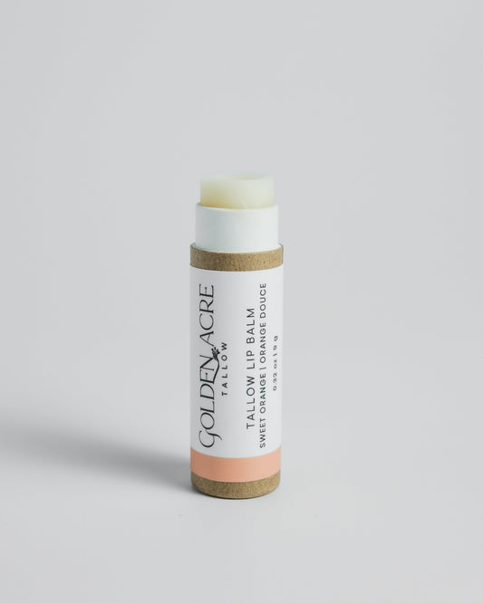 Tallow Lip Balm - Sweet Orange