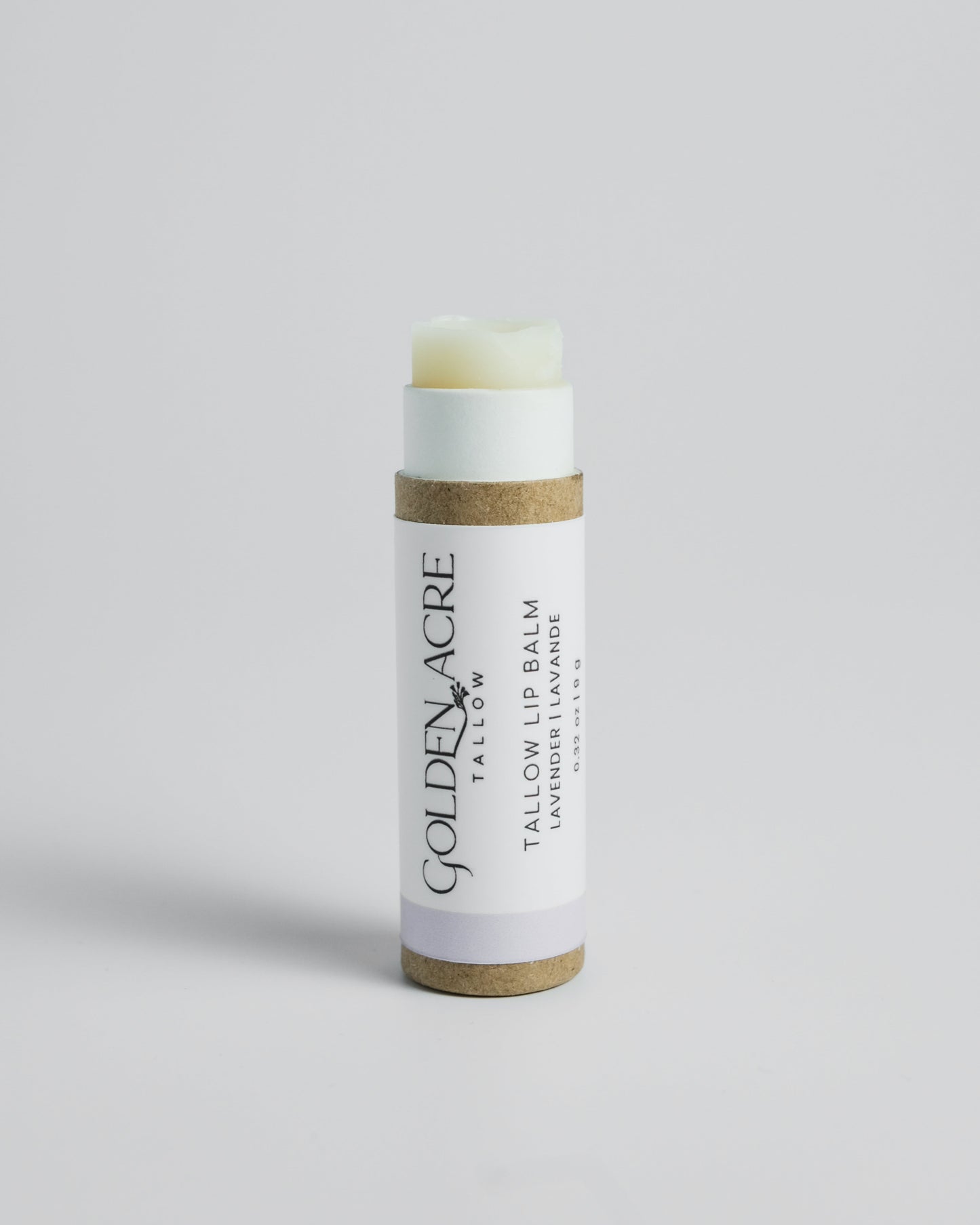 Tallow Lip Balm - Lavender