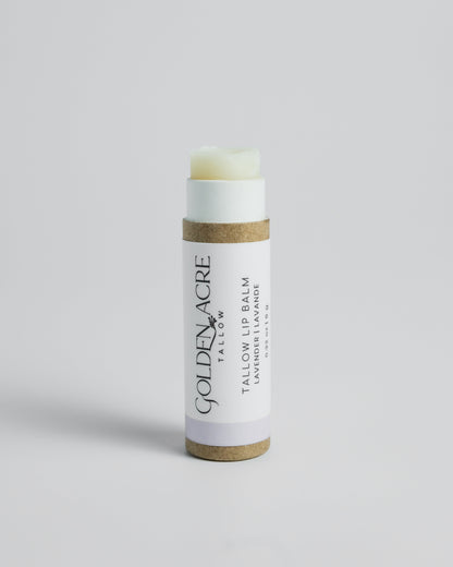 Tallow Lip Balm - Lavender