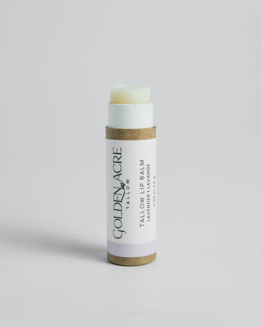 Tallow Lip Balm - Lavender