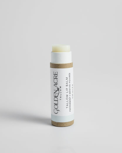 Tallow Lip Balm - Peppermint