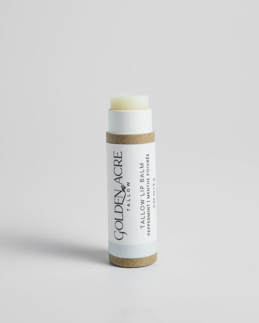 Tallow Lip Balm - Peppermint