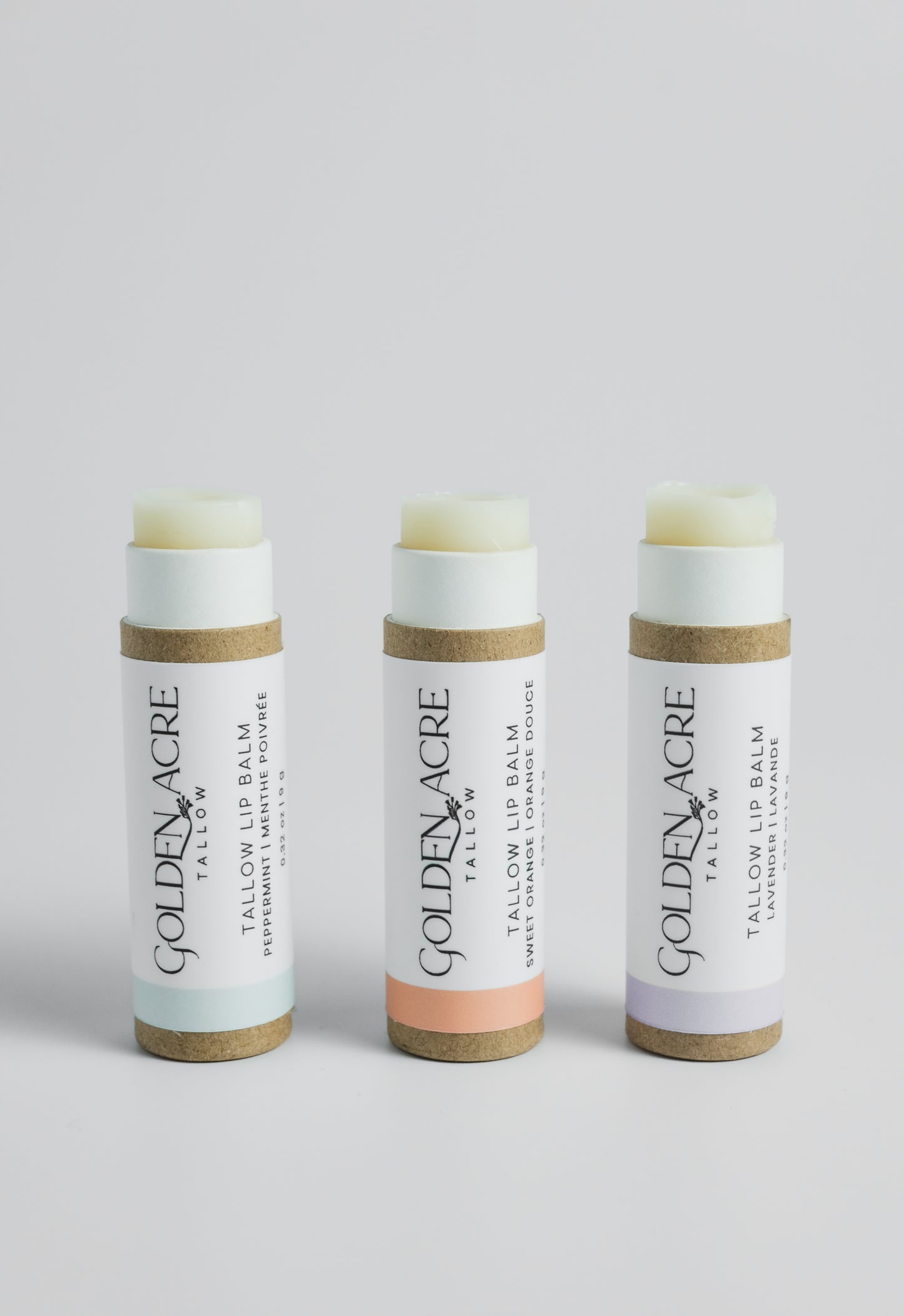 Tallow Lip Balm - Peppermint