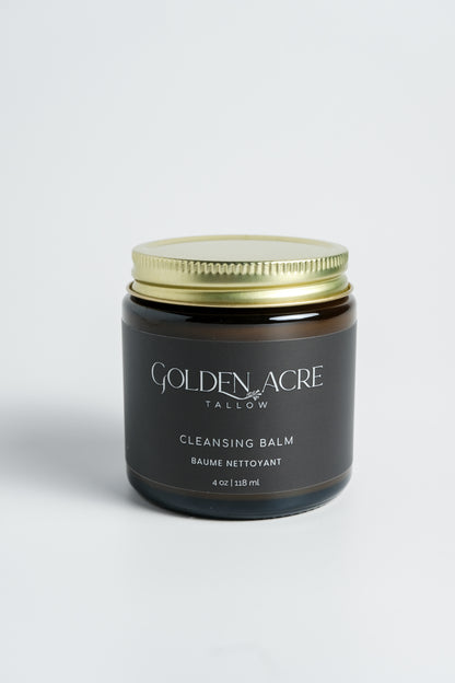 Tallow Cleansing Balm (Oil Based Cleanser)