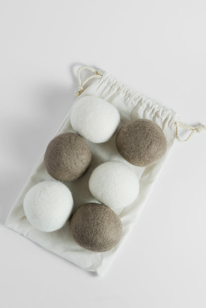 100% Natural Wool Laundry Dryer Balls