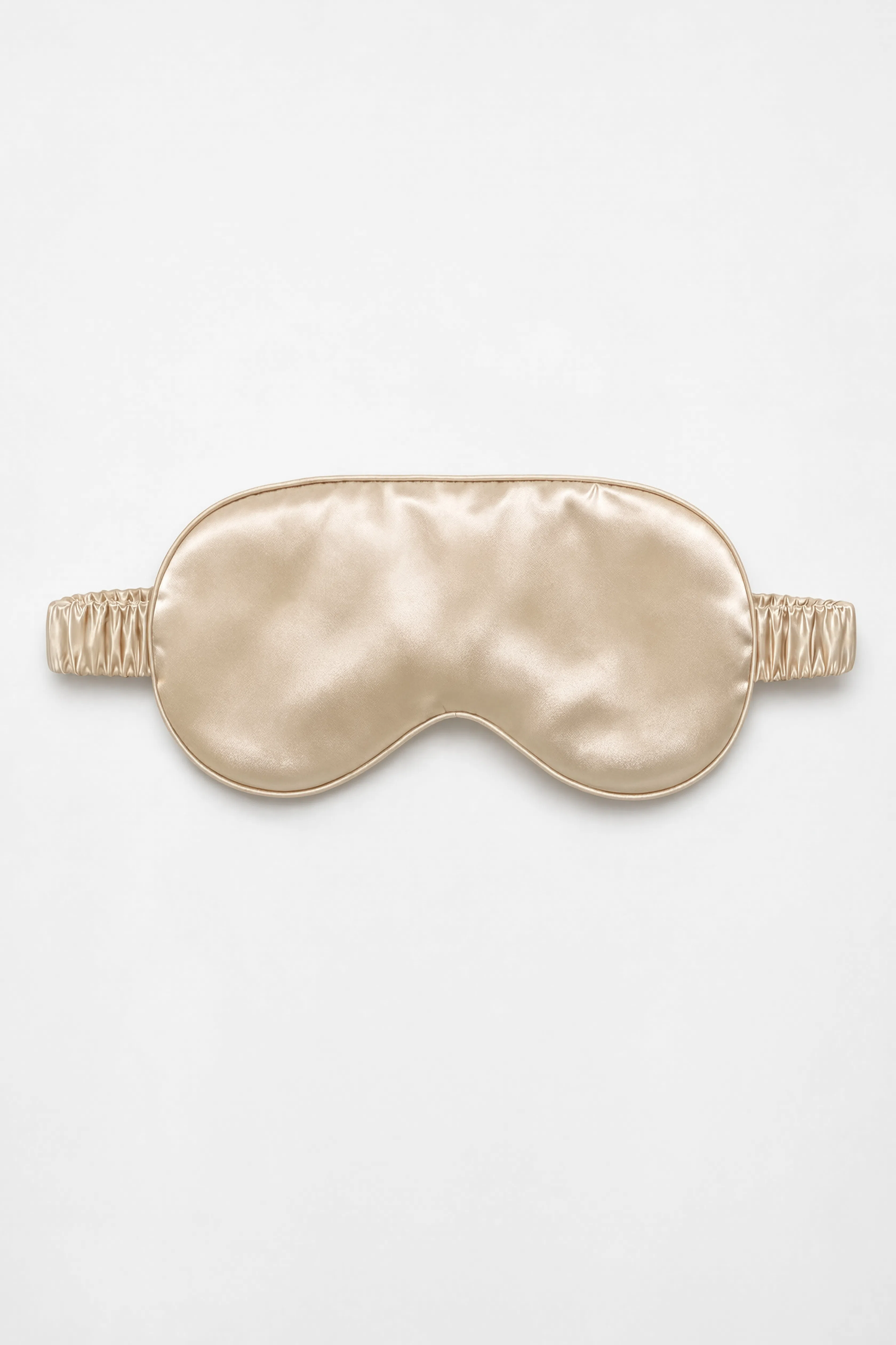 100% Mulberry Silk Sleep Mask - Champagne