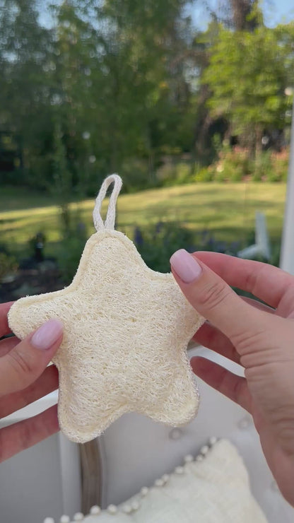 Star Loofah Sponge
