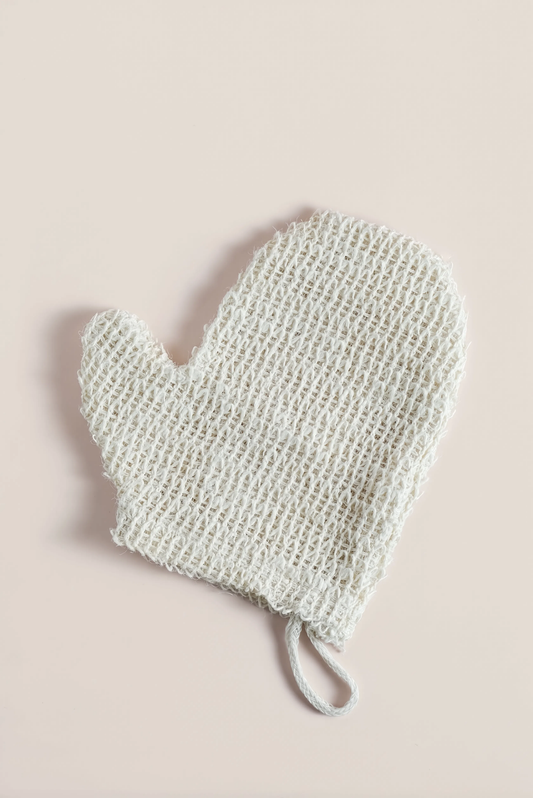 Sisal Exfoliating Mitt
